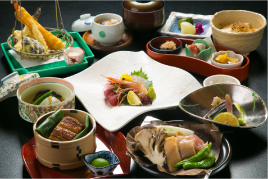 季節で変わるお料理