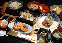 Kaiseki dishes