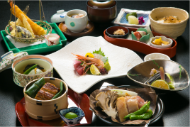 季節で変わるお料理