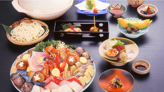 鍋会席イメージ