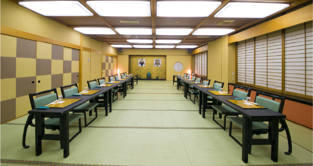 宴会場