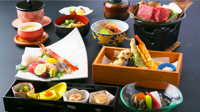 お祝い会席イメージ